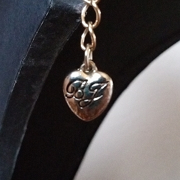 Vintage BETSEY JOHNSON Hollywood Glam Crystal Firefly Pillbox Locket Necklace - Picture 11 of 11